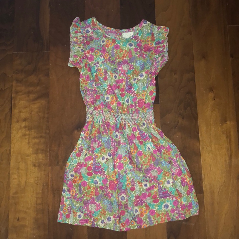 Girls floral dress